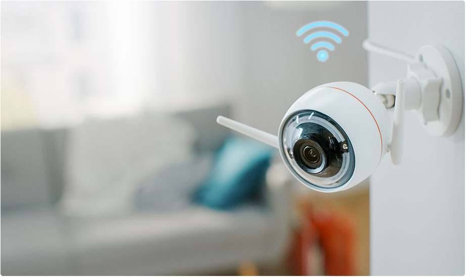 Установка системы видеонаблюдения недорого в квартире